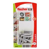 Fischer Nylon Multipurpose Plug Pack Of 20 - 4048962059465