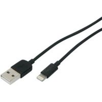 I-Star Black Charging Cable 1m - 5050171063453