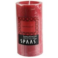 Spaas Strawberry & Forest Fruits Pillar Candle Large