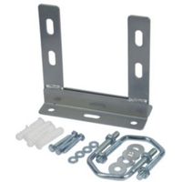 Tristar Silver Outdoor Aerial Wall Fixing Kit - 5050171064733