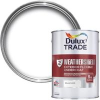 Dulux Trade Weathershield Brilliant White Undercoat 1L
