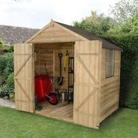 7 X5 Apex Overlap Wooden Shed