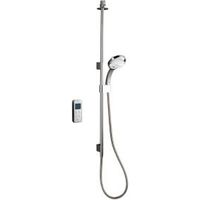 Mira Vision High Pressure Ceiling Fed Chrome Thermostatic Digital Mixer Shower