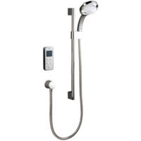 Mira Vision High Pressure Rear Fed Chrome Thermostatic Digital Mixer Shower