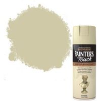 Rust-Oleum Painter's Touch Fossil Satin Decorative Spray Paint 400 Ml