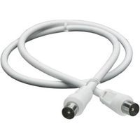Smartwares Aerial Fly Lead White 0.75m