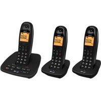 BT 1500 Cordless Digital Telephone With Answering Machine - Trio Handset