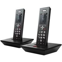 Sagemcom Cordless Digital Telephone With Answering Machine - Twin Handset