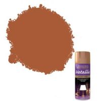 Rust-Oleum Copper Metallic Spray Paint 400 Ml - 5013296950626