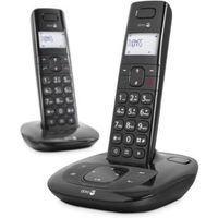 Doro Comfort 1015 Cordless Digital Telephone With Answering Machine - Twin Handset