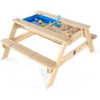 Plum Outdoor Sand & Water Picnic Table
