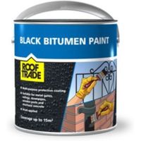 Rooftrade Black Bitumen Paint 2.5L