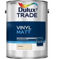 Dulux Trade Gardenia Matt Vinyl Paint 5L