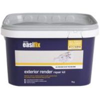 Artex Easifix Exterior Render Repair Kit Resealable Plastic Tub