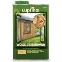 Cuprinol Clear Wood Preserver 1L