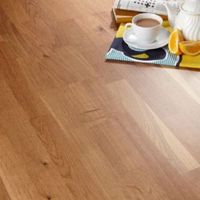 Colours Libretto Smoked Oak Real Wood Top Layer Flooring 1.58m² Pack