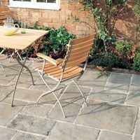 Grey Green Old Town Paving Slab (L)300 (W)300mm Pack Of 48