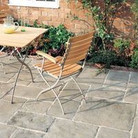Grey Green Old Town Paving Slab (L)300 (W)450mm Pack Of 46