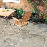 Grey Green Old Town Paving Slab (L)450 (W)450mm Pack Of 48