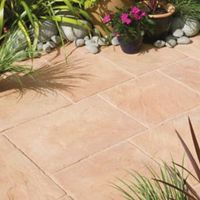 York Gold Ashbourne Mixed Size Paving Pack - 5015111802868