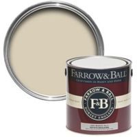 Farrow & Ball Off White No.3 Matt Estate Emulsion Paint 2.5L