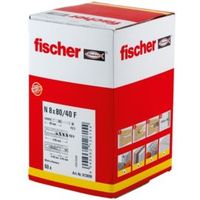 Fischer Nylon Hammer-In Plug Pack Of 50