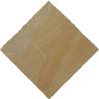 Autumn Green Natural Sandstone Mixed Size Paving Pack (L)4570mm (W)3340mm 15.30 M²