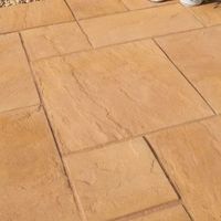 Autumn Gold Old Riven Mixed Size Paving Pack 5.25 M²