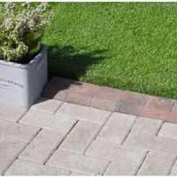 Block Kerb Brindle Red (L)100mm (H)150mm (T)125mm Pack Of 288