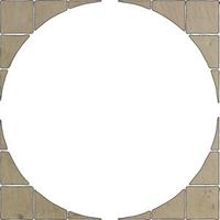 Grey Green Old Town Paving Circle Squaring Off Pack (D)4M