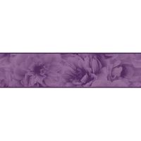 Kalika Purple Floral Border