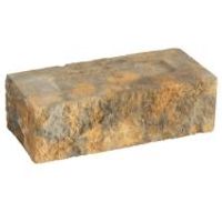 Ancestry Abbey Brown Walling Stone (L)225mm (W)65mm (T)100mm