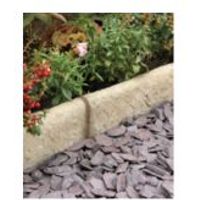 Old Town Paving Edging Green Grey (L)450mm (H)200mm (T)50mm Pack Of 36