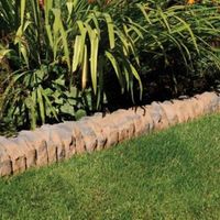 Traditional Ancestry Paving Edging Abbey Brown (L)510mm (H)160mm (T)125mm Pack Of 30