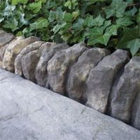 Traditional Ancestry Paving Edging Abbey Storm (L)510mm (H)160mm (T)125mm Pack Of 30