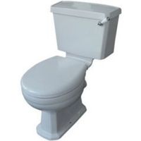 Cooke & Lewis Serina Close-Coupled Toilet With Soft Close Seat