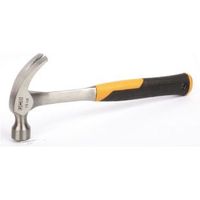 JCB 16Oz Forged Steel Claw Hammer - 5052931323562