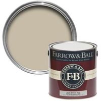 Farrow & Ball Old White No.4 Matt Estate Emulsion Paint 2.5L