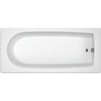 Plumbsure Acrylic Rectangular Straight Bath (L)1700mm (W)700mm