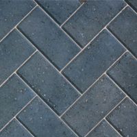 Charcoal Europa Block Paving (L)200mm (W)100mm Pack Of 404 8.08 M²