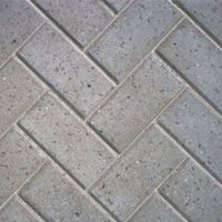 Grey Europa Block Paving (L)200mm (W)100mm Pack Of 404 8.08 M²