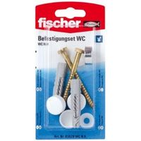 Fischer WC Fixing Caps (L)70 Mm Pack Of 2
