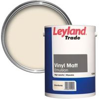 Leyland Trade Gardenia Matt Emulsion Paint 5L