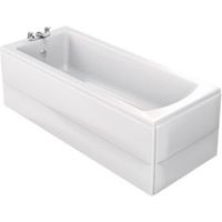 Ideal Standard Vue Acrylic Rectangular Straight Bath (L)1695mm (W)695mm