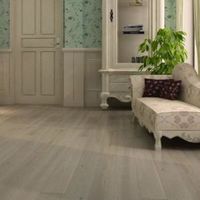 Harmony Unfinished Solid Oak Flooring 1.008 M² Pack