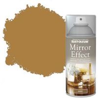 Rust-Oleum Gold Mirror Spray Paint 150 Ml