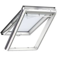 White Timber Top Hung Roof Window (H)1180mm (W)660mm - 5702326178627