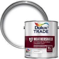 Dulux Trade Weathershield Brilliant White Metal & Wood Undercoat 2.5L