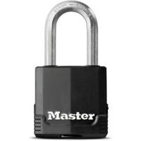 Master Lock Excell Steel 4-Pin Tumbler Cylinder Key Padlock (W)45mm