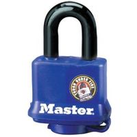 Master Lock Steel 4-Pin Tumbler Cylinder Padlock (W)40mm